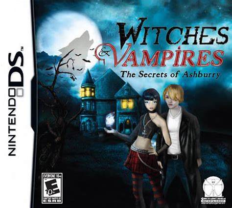 Wtich and vampire book